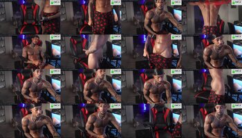 almightycnote — 109 minute Chaturbate male cam video clip, 720p, Mar 8, 2025