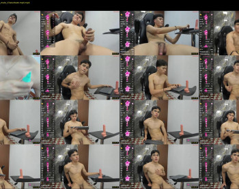 luandy_ — 40 minute Chaturbate male cam video clip, 720p, Mar 8, 2025