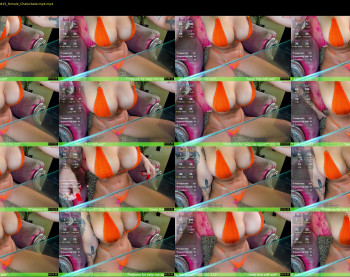 sofiequeen_ — 6 minute Chaturbate female cam video clip, 720p, Mar 9, 2025