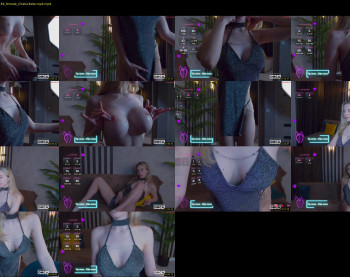 holl1would — 30 minute Chaturbate female cam video clip, 720p, Mar 13, 2025