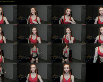 roxy_silver — 57 minute Chaturbate female cam video clip, 720p, Mar 14, 2025