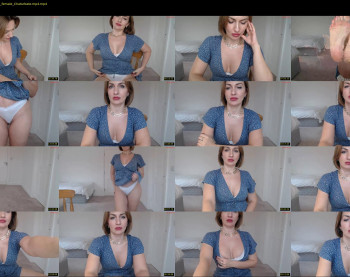 mallinia — 45 minute Chaturbate female cam video clip, 720p, Mar 16, 2025