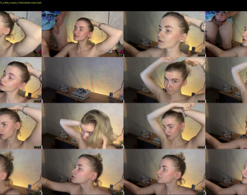 adele_nick2202 — 7 minute Chaturbate couple cam video clip, 720p, Mar 17, 2025
