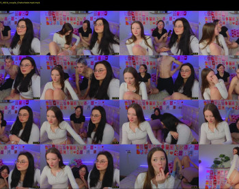 _reverse_gang_ — 36 minute Chaturbate couple cam video clip, 720p, Mar 20, 2025