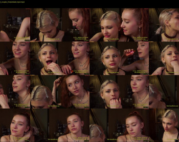 a_mhere — 49 minute Chaturbate couple cam video clip, 720p, Mar 19, 2025