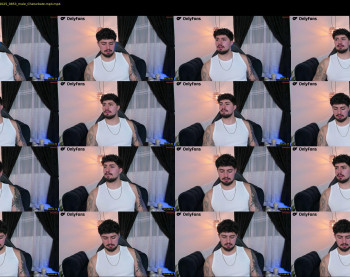 maximo_rodriguez — 14 minute Chaturbate male cam video clip, 720p, Mar 19, 2025