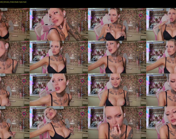 2badforyou — 8 minute Chaturbate couple cam video clip, 720p, Mar 21, 2025