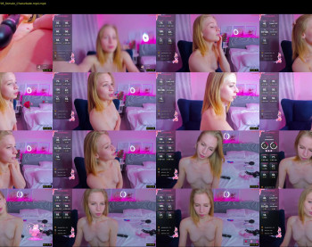 el1s_evans — 13 minute Chaturbate female cam video clip, 720p, Mar 21, 2025