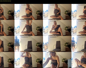 tymika — 3 minute Chaturbate female cam video clip, 720p, Mar 21, 2025