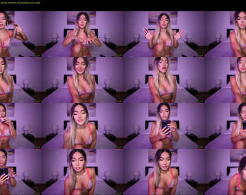fantasystudiox — 4 minute Chaturbate female cam video clip, 720p, Mar 23, 2025