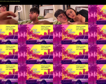 jonnalinaproduction — 6 minute Chaturbate couple cam video clip, 720p, Mar 22, 2025
