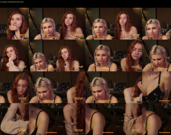 a_mhere — 55 minute Chaturbate couple cam video clip, 720p, Mar 24, 2025