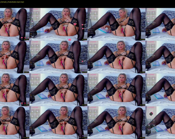bed_star — 8 minute Chaturbate female cam video clip, 720p, Mar 23, 2025