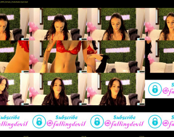 hotfallingdevil — 9 minute Chaturbate female cam video clip, 720p, Mar 24, 2025