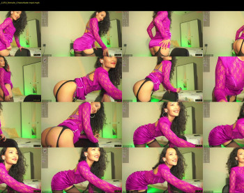mercedesss_8 — 14 minute Chaturbate female cam video clip, 720p, Mar 24, 2025