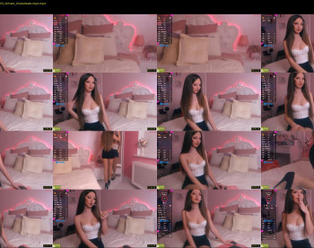 velerycute — 47 minute Chaturbate female cam video clip, 720p, Mar 26, 2025