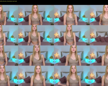 adele_armas — 57 minute Chaturbate female cam video clip, 720p, Mar 29, 2025