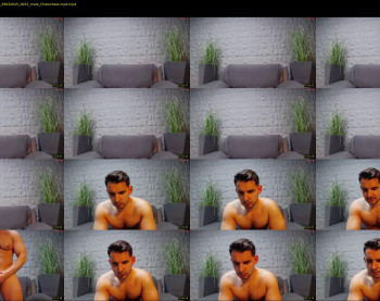 antoniovalentinidiamond — 44 minute Chaturbate male cam video clip, 720p, Mar 29, 2025