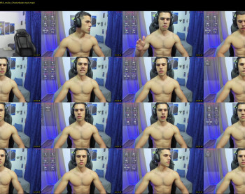 kiritosexhot — 56 minute Chaturbate male cam video clip, 720p, Mar 28, 2025