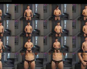 nik_sharp — 45 minute Chaturbate male cam video clip, 720p, Mar 28, 2025
