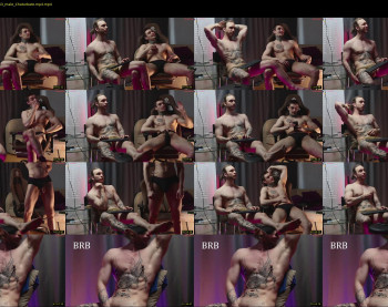 sage6688 — 63 minute Chaturbate male cam video clip, 720p, Mar 30, 2025