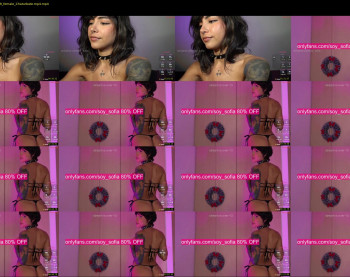 soy_sofia — 9 minute Chaturbate female cam video clip, 720p, Mar 31, 2025