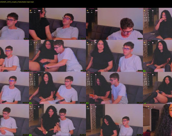 hipatiaandhephaestus — 120 minute Chaturbate couple cam video clip, 720p, Mar 31, 2025
