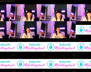 hotfallingdevil — 7 minute Chaturbate female cam video clip, 720p, Apr 2, 2025