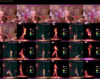 riababe — 45 minute Chaturbate female cam video clip, 720p, Apr 7, 2025