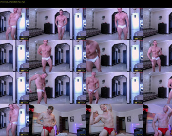 marc105100 — 120 minute Chaturbate male cam video clip, 720p, Apr 8, 2025