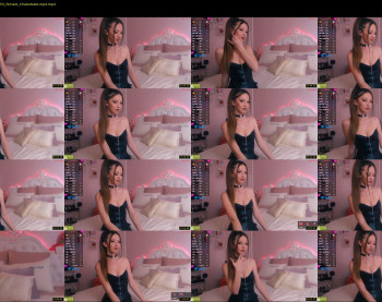 velerycute — 21 minute Chaturbate female cam video clip, 720p, Apr 8, 2025