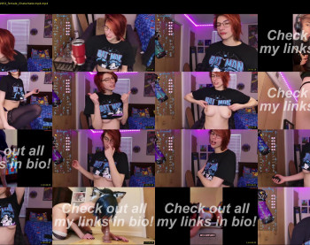 deadratsoup — 119 minute Chaturbate female cam video clip, 720p, Apr 9, 2025