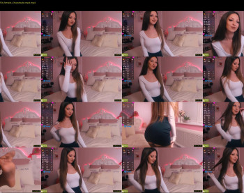 velerycute — 111 minute Chaturbate female cam video clip, 720p, Apr 9, 2025