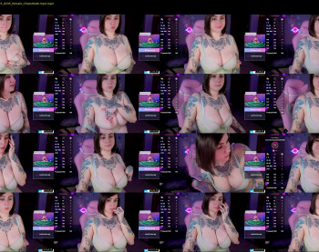 scarlettpython1 — 100 minute Chaturbate female cam video clip, 720p, Apr 11, 2025