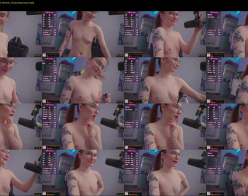 glorikitty — 3 minute Chaturbate female cam video clip, 720p, Apr 14, 2025