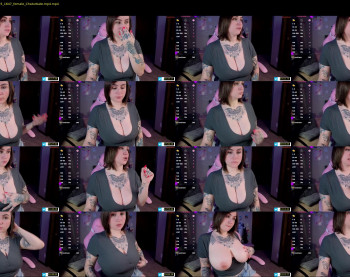 scarlettpython1 — 22 minute Chaturbate female cam video clip, 720p, Apr 14, 2025