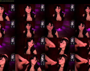 darkfirenight — 9 minute Chaturbate couple cam video clip, 720p, Apr 18, 2025