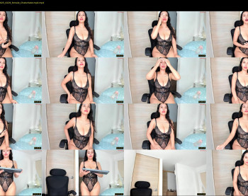 _pamela_saenz05 — 86 minute Chaturbate female cam video clip, 720p, Apr 21, 2025