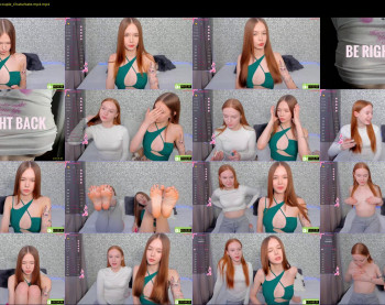 eshcka — 83 minute Chaturbate couple cam video clip, 720p, Apr 21, 2025
