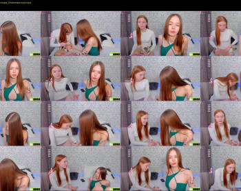 eshcka — 17 minute Chaturbate couple cam video clip, 720p, Apr 21, 2025