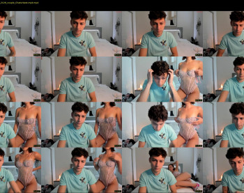 euphoric_vic_ — 3 minute Chaturbate couple cam video clip, 720p, Apr 21, 2025