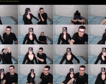 fuckyoursecretary — 15 minute Chaturbate couple cam video clip, 720p, Apr 21, 2025