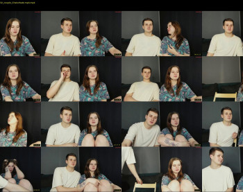 robert_lisa — 38 minute Chaturbate couple cam video clip, 720p, Apr 21, 2025