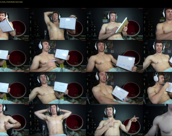 sydaffect — 23 minute Chaturbate male cam video clip, 720p, Apr 21, 2025