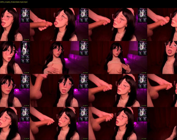 darkfirenight — 3 minute Chaturbate couple cam video clip, 720p, Apr 23, 2025