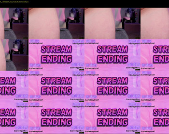 scarlettpython1 — 5 minute Chaturbate female cam video clip, 720p, Apr 28, 2025