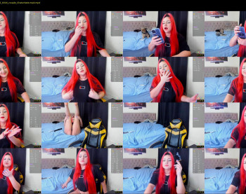hotfireelement — 37 minute Chaturbate couple cam video clip, 720p, May 2, 2025
