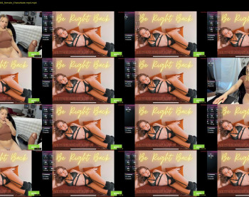 sub_button — 22 minute Chaturbate female cam video clip, 720p, May 1, 2025