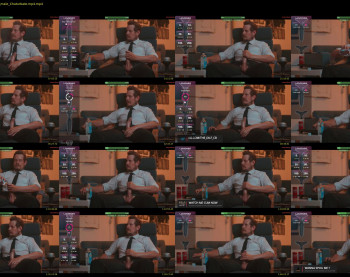 the_dilf — 121 minute Chaturbate male cam video clip, 720p, May 1, 2025