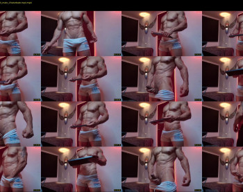 xjericodx — 45 minute Chaturbate male cam video clip, 720p, May 1, 2025